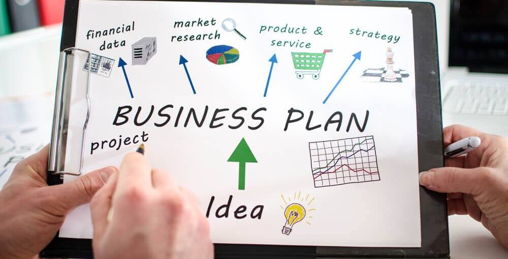 ბიზნეს პროექტების და ბიზნეს გეგმების მომზადება