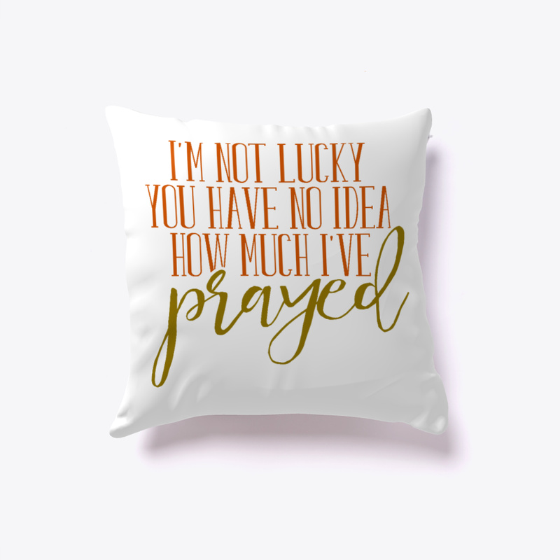 Create a pillow with your design